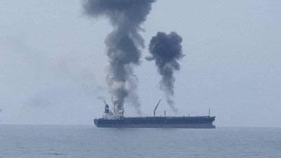 СМИ: врыв на танкере у берегов Сирии, обсуждается "израильский след" - vesty.co.il - Сирия - Сана - Иран