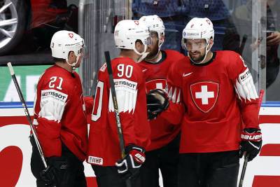 Нико Хишир - Четыре игрока из НХЛ cыграют за сборную Швейцарии на ЧМ-2021 - sport.ru - Швейцария - Рига - шт.Нью-Джерси - Сан-Хосе