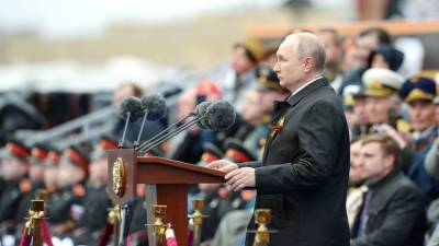 Владимир Путин - Дмитрий Песков - «Сборища недобитых карателей»: Путин на параде Победы заявил о свидетельствах попыток переписать историю - russian.rt.com - Москва