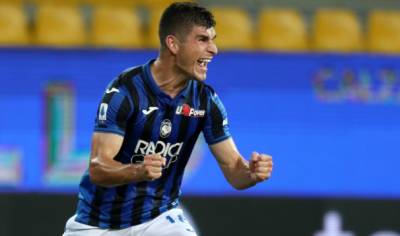 Руслан Малиновский - Малиновский вновь забил гол за «Аталанту» - real-vin.com - Украина