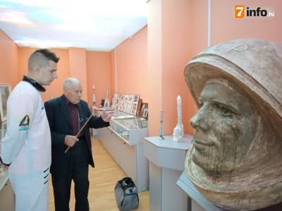 В музее рязанской школы №16 представлены уникальные космические экспонаты - 7info.ru - Рязань