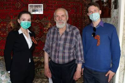 Ярославские энергетики поздравили с Днём Победы ветеранов - yar.mk.ru - Санкт-Петербург