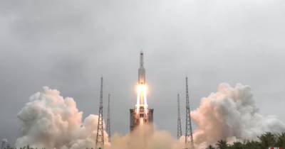 Вильям Нельсон - "Безотвественное отношение": NASA раскритиковала КНР за падение обломков ракеты Long March - focus.ua - Китай