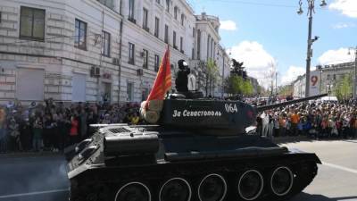 Что увидели липчане на парадах Победы в Москве и Севастополе - lipetskmedia.ru - Москва - Севастополь - Липецк