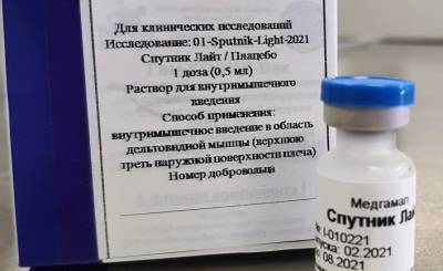 «Спутник Лайт»: новинка, которая может изменить кампанию вакцинации в Аргентине (Página12, Аргентина) - inosmi.ru - Аргентина