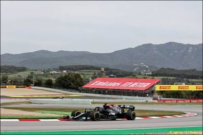 Гран При Испании: Хэмилтон - Ферстаппен - Боттас - f1news.ru - Испания - Княжество Монако