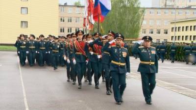 В пензенском артиллерийском институте прошел праздничный парад - penzainform.ru - Афганистан - Пенза
