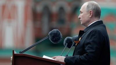 Владимир Путин - Западные СМИ оценили речь Путина на параде Победы в Москве - iz.ru - Москва - Англия