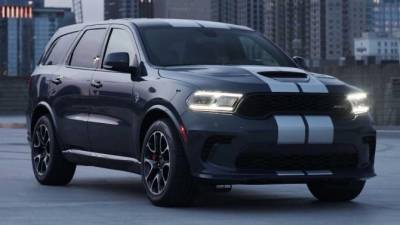 В США неплохо «зарядили» Dodge Durango - usedcars.ru