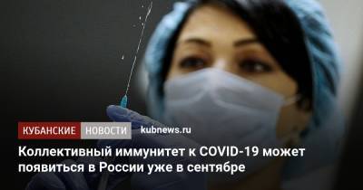 Михаил Мишустин - Михаил Мурашко - Коллективный иммунитет к COVID-19 может появиться в России уже в сентябре - kubnews.ru
