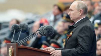 Речь Путина на Параде Победы зарубежные СМИ разобрали на цитаты - eadaily.com - Англия
