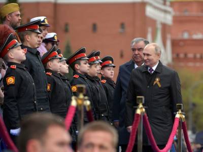 Владимир Зеленский - Эмомали Рахмон - На парад в честь Дня Победы к Путину прибыл только президент Таджикистана - gordonua.com - Москва - Россия - Узбекистан - Молдавия - Грузия - Таджикистан - Сербия - Киргизія