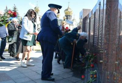 В Черкасской области отметили годовщину победы над нацизмом во Второй мировой - lenta.ua - Черкасская обл.