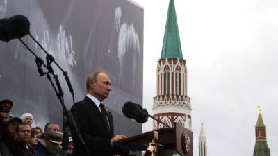 Владимир Путин - Путин отступил от традиционного выступления по случаю Дня Победы - politros.com - Россия