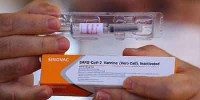 Максим Степанов - В Украину прибыли еще 500 тысяч доз вакцины CoronaVac от Sinovac - ТЕЛЕГРАФ - telegraf.com.ua