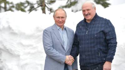 Владимир Путин - Александр Лукашенко - Олег Никитин - Путин провел телефонный разговор с Лукашенко - nation-news.ru