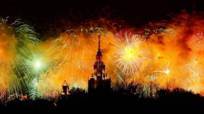 Прямая трансляция праздничного салюта в Петербурге и Москве в честь Дня Победы - 5-tv.ru - Москва - Санкт-Петербург