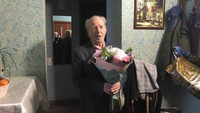 Ветеран Пётр Колчин поделился воспоминаниями о Великой Отечественной войне - russian.rt.com - Санкт-Петербург - Московская обл. - Берлин - Пенза
