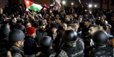 Барак Равид - Иордания вслед за Египтом осудила Израиль - detaly.co.il - Египет - Иерусалим - Восточный Иерусалим - Иордания - Амман
