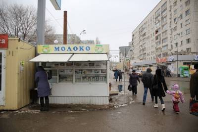 В Кировском районе Астрахани с начала года убрали свыше 20 нелегальных ларьков - volg.mk.ru - Астрахань