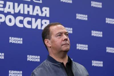 Дмитрий Медведев - Медведев заявил о «сожженных дотла» отношениях России и Запада - lenta.ru - Крым
