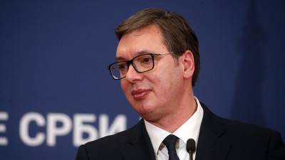 Александар Вучич - Сербия решительно отказалась вводить санкции против России и Китая - iz.ru - Сербия