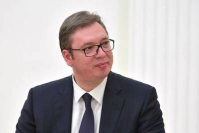 Александр Вучич - Вучич подтвердил отказ Сербии от введения санкций против России и Китая - mk.ru - Сербия - Белград