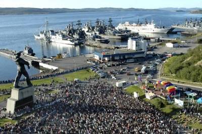 1 июня – День Северного флота ВМФ России - topwar.ru - Архангельск