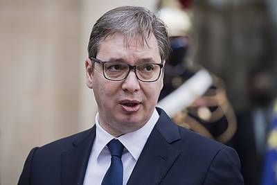 Александар Вучич - Сербия отказалась вводить санкции против России вопреки мнению Евросоюза - lenta.ru - Сербия