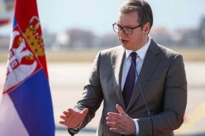 Владимир Путин - Александар Вучич - Вучич: Сербия не будет вводить санкции против Китая и России - aif.ru - Сербия - Белград