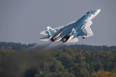 В прессе: БРЭО истребителя Су-57 способно координировать деятельность до 4-х ударных БПЛА «Охотник» - topwar.ru