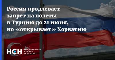 Татьяна Голикова - Россия продлевает запрет на полеты в Турцию до 21 июня, но «открывает» Хорватию - nsn.fm - Москва - Австрия - Россия - Англия - Лондон - Турция - Венгрия - Хорватия - Люксембург - Марокко - Ливан - Танзания - Маврикий