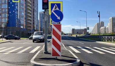 Среднерогатскую улицу достроили в Петербурге - neva.today - Санкт-Петербург - р-н. Московский