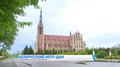 Старинные фрески и необычная архитектура. Вот как строился костёл в Гервятах (+видео) - grodnonews.by