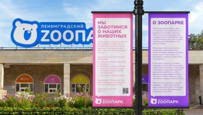 Артемий Лебедев - Мишка и компания: Ленинградскому зоопарку сделали ребрендинг - skuke.net - Санкт-Петербург