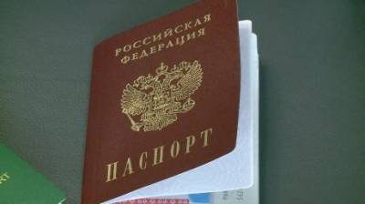 Анна Кузнецова - Черная метка: в паспортах некоторых россиян могут появиться особые отметки - penzainform.ru