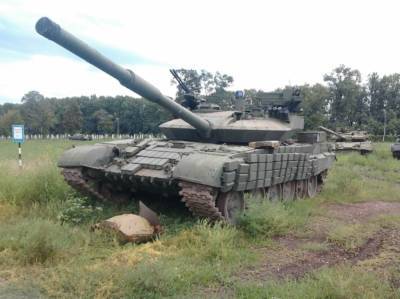 Во Львове на старый советский Т-72 решили установить современный тепловизор - newsland.com - Львов
