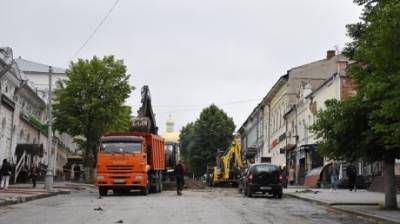 В Пензе подрядчику поставили задачу сохранить липы на Московской - penzainform.ru - Пенза - Реконструкция