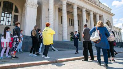 Лучше один раз увидеть! Как прошла первая экскурсия в ЖК Minsk World - belta.by - Minsk