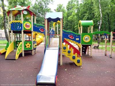 В Рязани проверяют детские игровые площадки - 7info.ru - Рязань