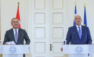 Мевлют Чавушоглу - Никос Дендиас - Турция и Греция договорились о сотрудничестве - news-front.info - Турция - Греция