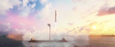 SpaceX строит плавучие космодромы - epravda.com.ua