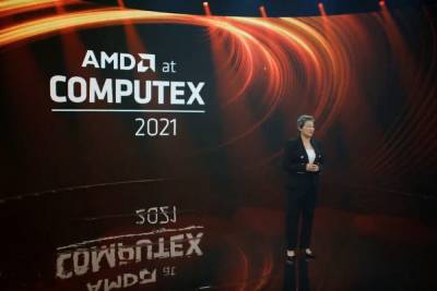 AMD на Computex 2021 — процессоры Ryzen 5000G и PRO 5000G, видеокарты Radeon RX 6000M для ноутбуков, ИИ-суперсэмплинг FidelityFX Super Resolution (аналог DLSS) и микроархитектура Zen 3+ - itc.ua