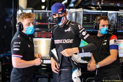 Эстебан Окон доволен своими инженерами - f1news.ru