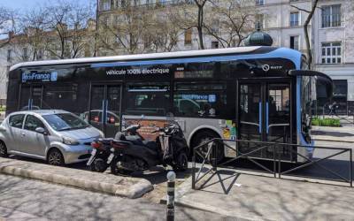 Франция пересаживается на российские автобусы - zr.ru