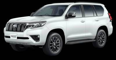 Toyota представила юбилейную версию внедорожника Toyota Land Cruiser Prado - avtonovostidnya.ru - Япония