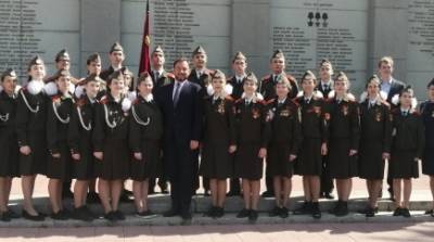 В Иркутске наградили представителей студенческого караула - runews24.ru - Иркутск