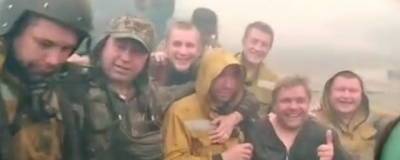 В Тюменской области пожарные спаслись в реке от наступающего огня - runews24.ru - Тюменская обл.