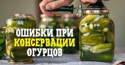 Что добавить в банку с консервированными огурцами, чтобы рассол был чистым, как слеза - skuke.net