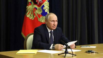 Владимир Путин - Путин хочет разрешить Генпрокуратуре представлять Россию в иностранных судах - profile.ru